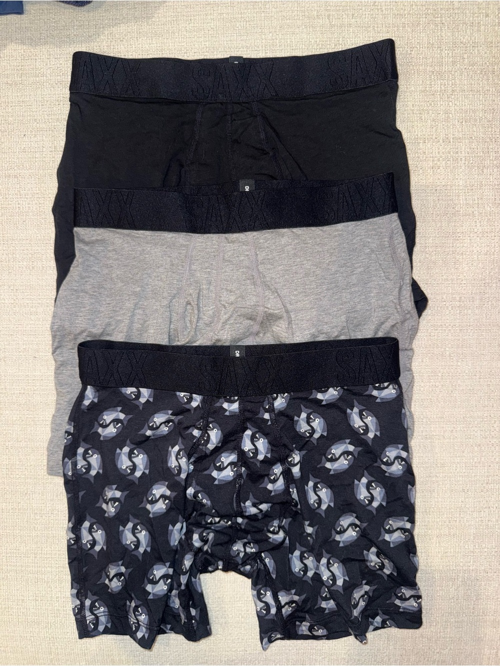 SAXX Drop Temp Cooling Cotton Boxer Brief